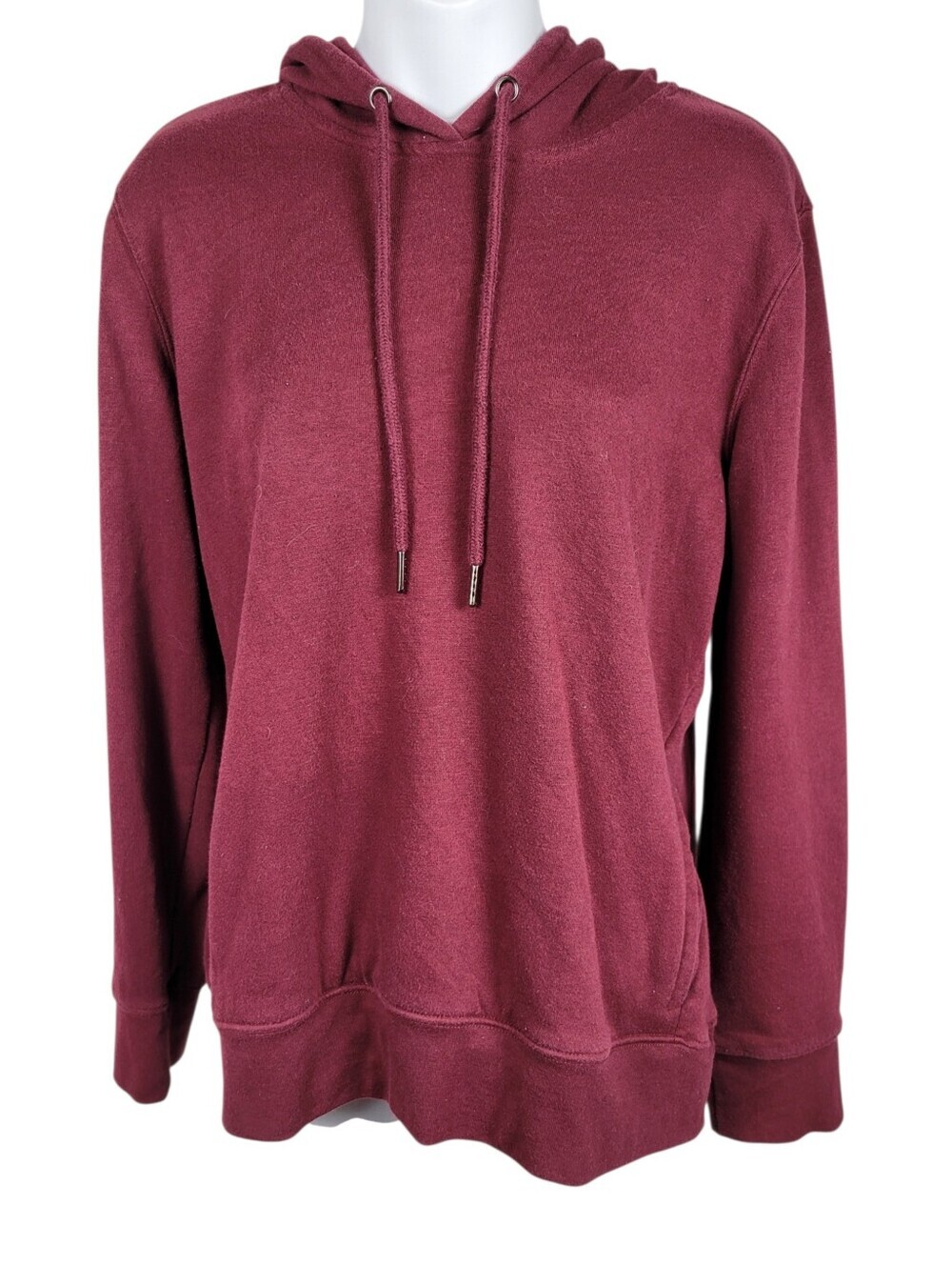 2/$20 Streetwear Society Burgundy Red Hoodie Top Size: M